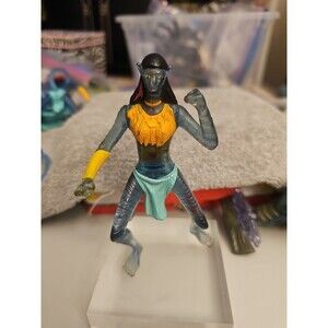 Avatar Movie McDonald's Light Up Toy Lot Action Figures Neytiri Warriors 2009